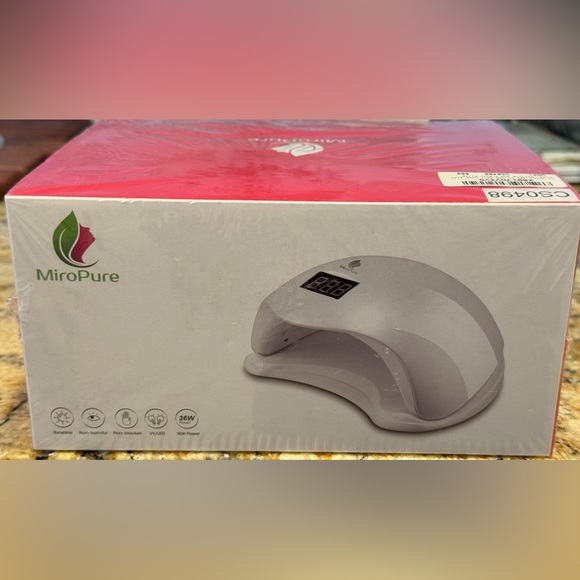 NIB •SEALED* MicroPure 36W UV LED Nail Lamp 💅🏼 - Picture 6 of 8